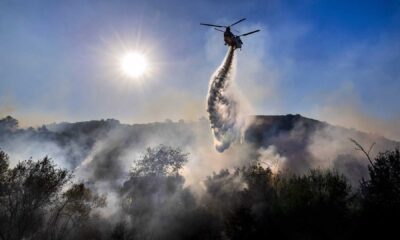 Trabuco Canyon Wildfire September 2024