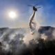 Trabuco Canyon Wildfire September 2024