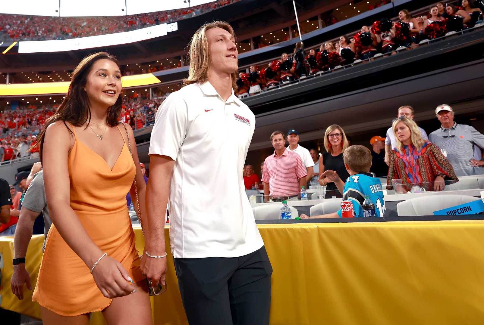 Trevor Lawrence With Family