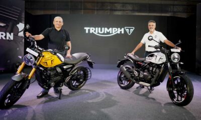 Triumph Speed T4 India Launch