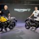 Triumph Speed T4 India Launch