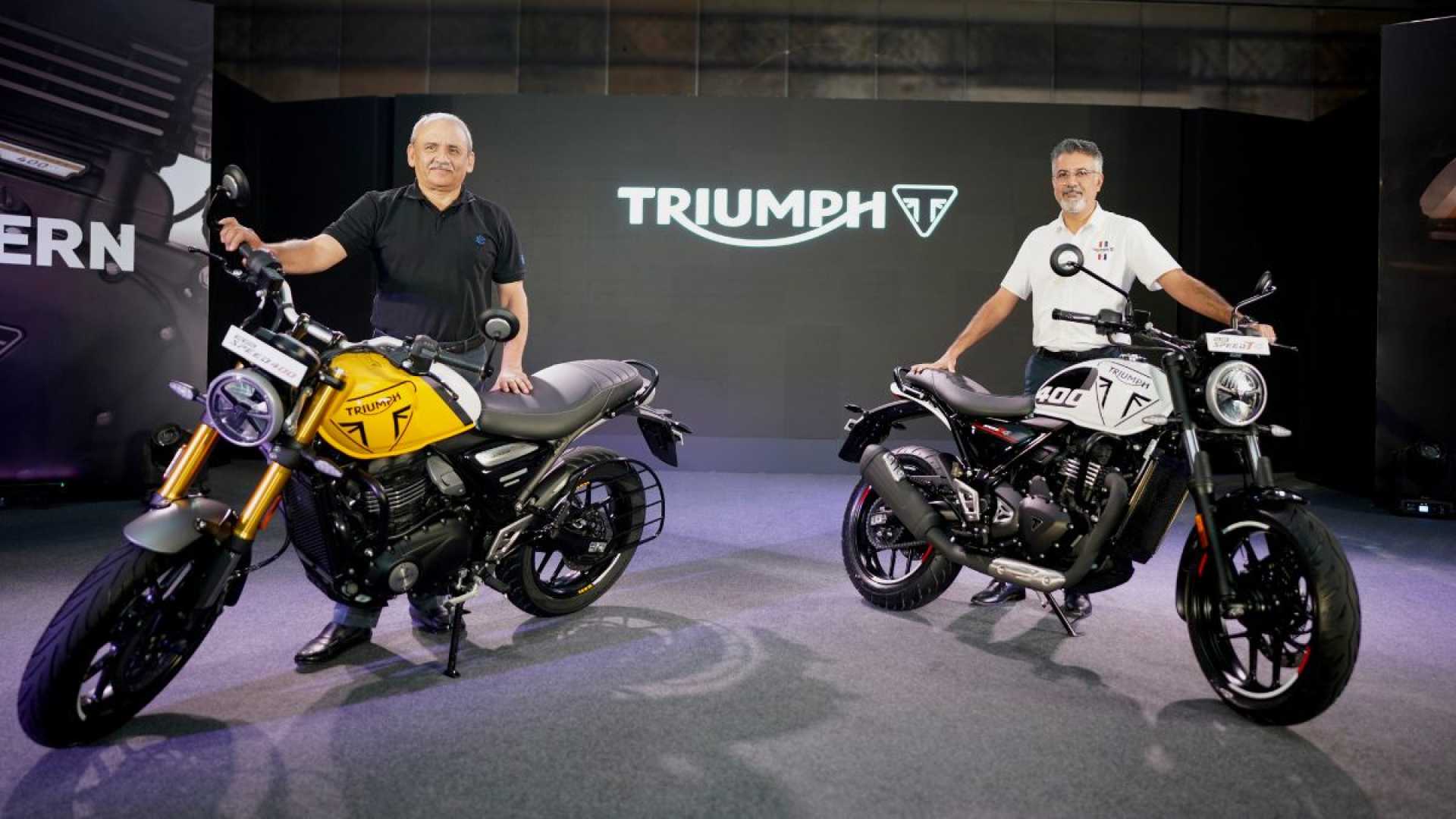 Triumph Speed T4 India Launch