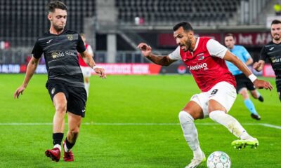 Troy Parrott Az Alkmaar