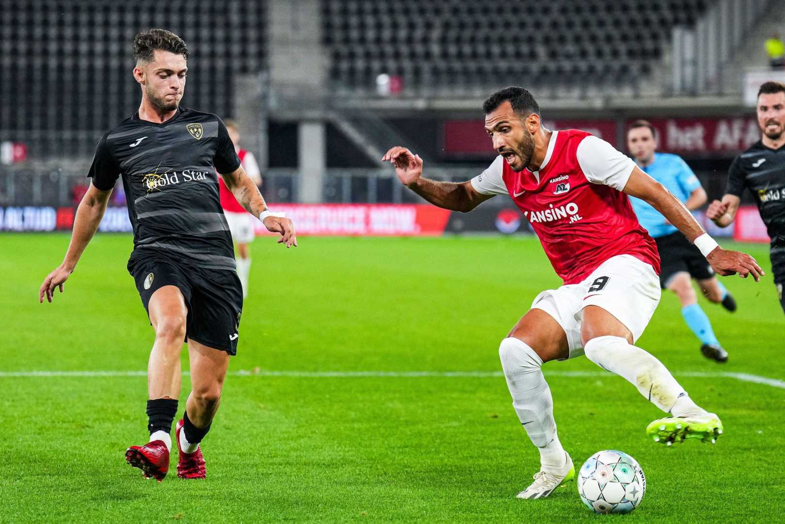 Troy Parrott Az Alkmaar