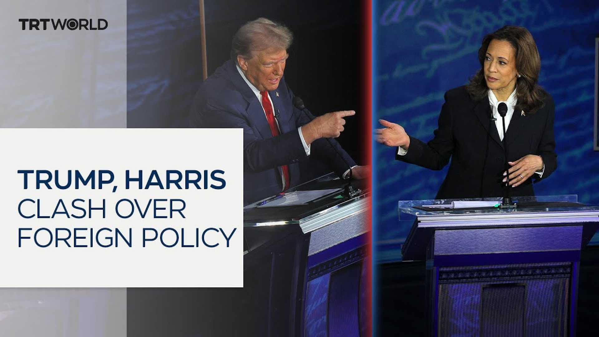 Trump Harris Presidential Debate