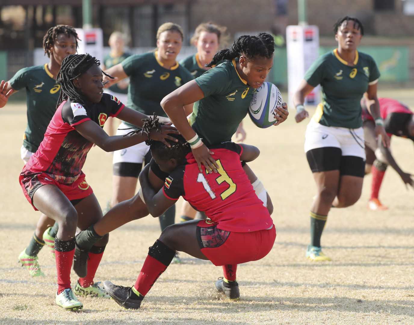 U20 Women's Week Johannesburg Rugby