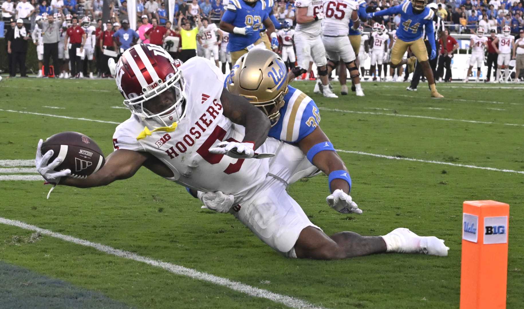 Ucla Vs Indiana Football Rose Bowl 2024