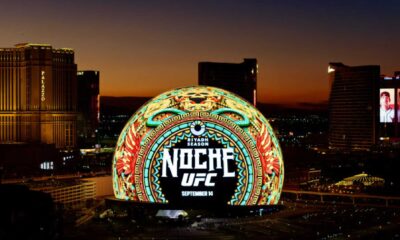 Ufc 306 Las Vegas Sphere