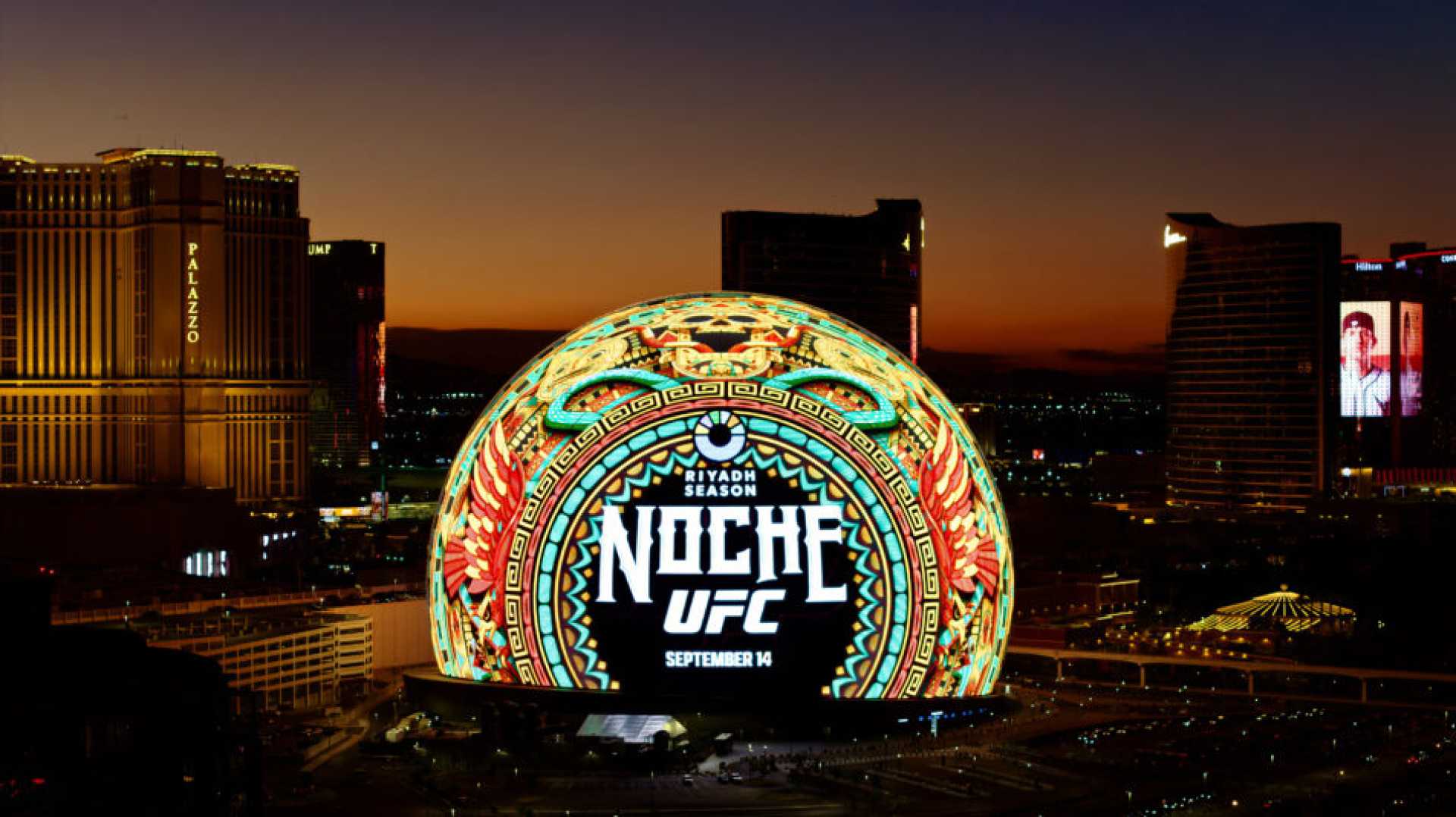 Ufc 306 Las Vegas Sphere