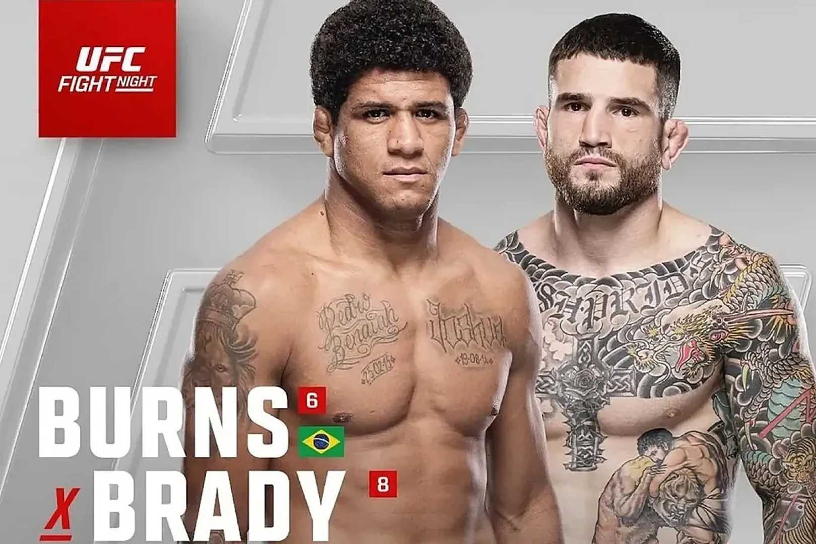 Ufc Fight Night Brady Vs Burns