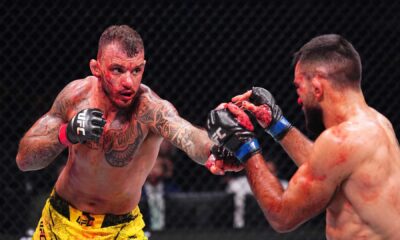 Ufc Paris Renato Moicano Benoît Saint Denis