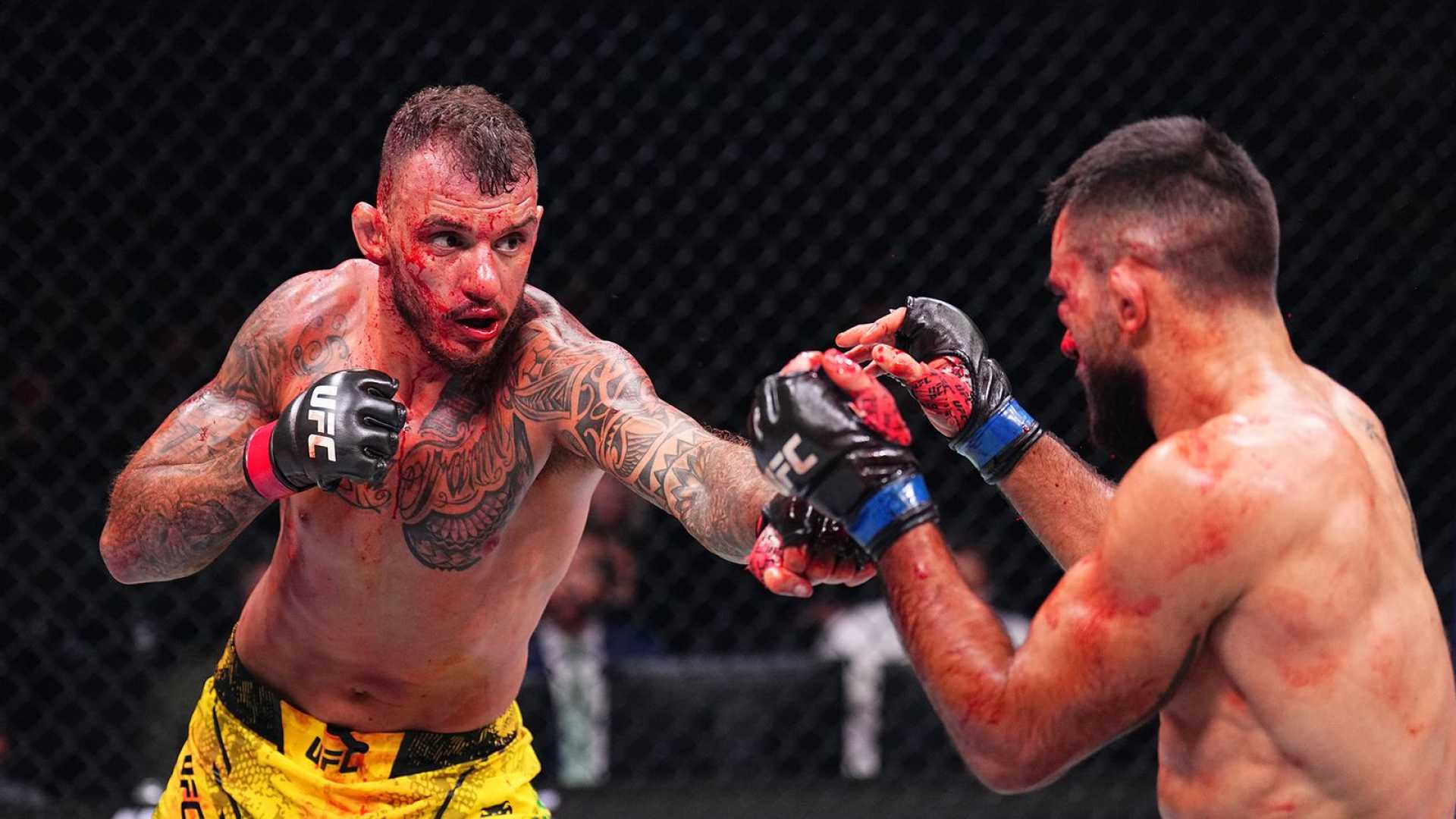 Ufc Paris Renato Moicano Benoît Saint Denis