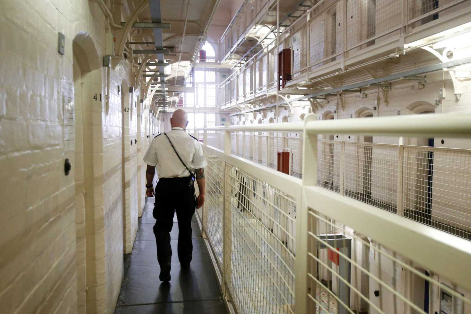 Uk Prison Overcrowding