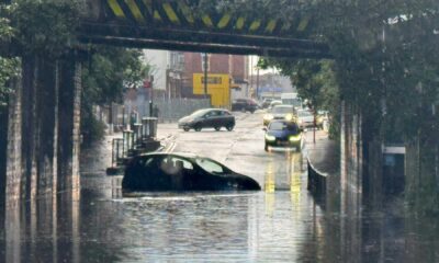 Uk Severe Weather Rain Flooding