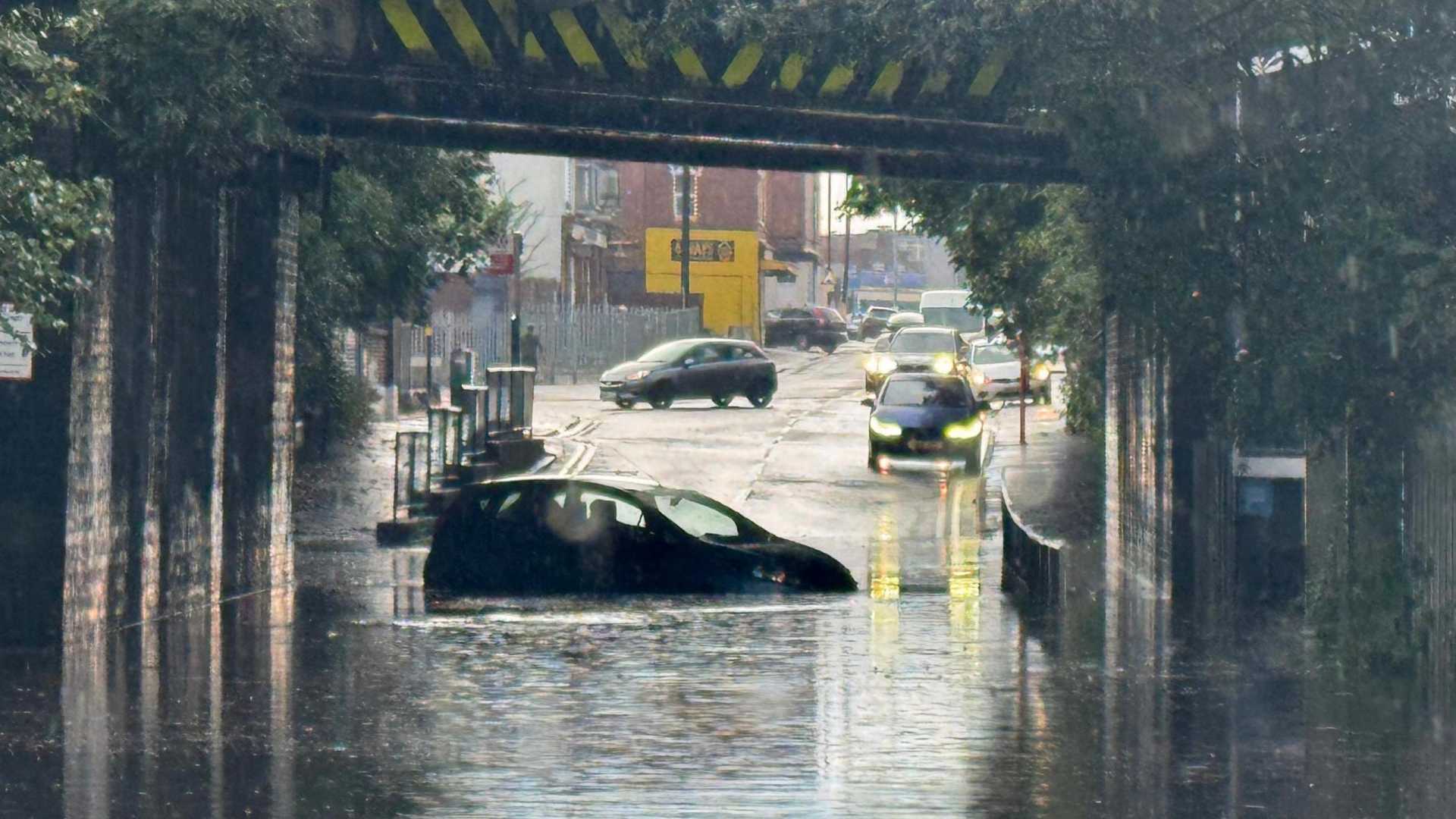 Uk Severe Weather Rain Flooding