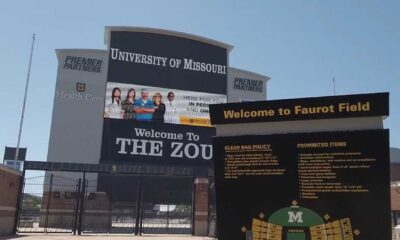 University Of Missouri Memorial Stadium