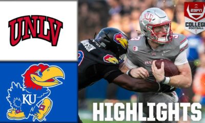 Unlv Rebels Vs Kansas Jayhawks Football