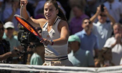 Us Open Tennis Match