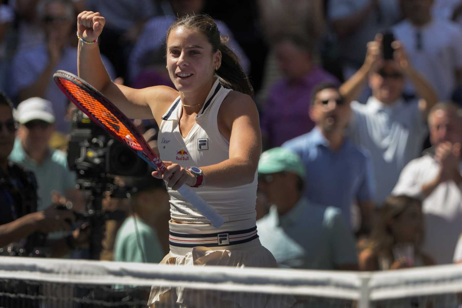 Us Open Tennis Match