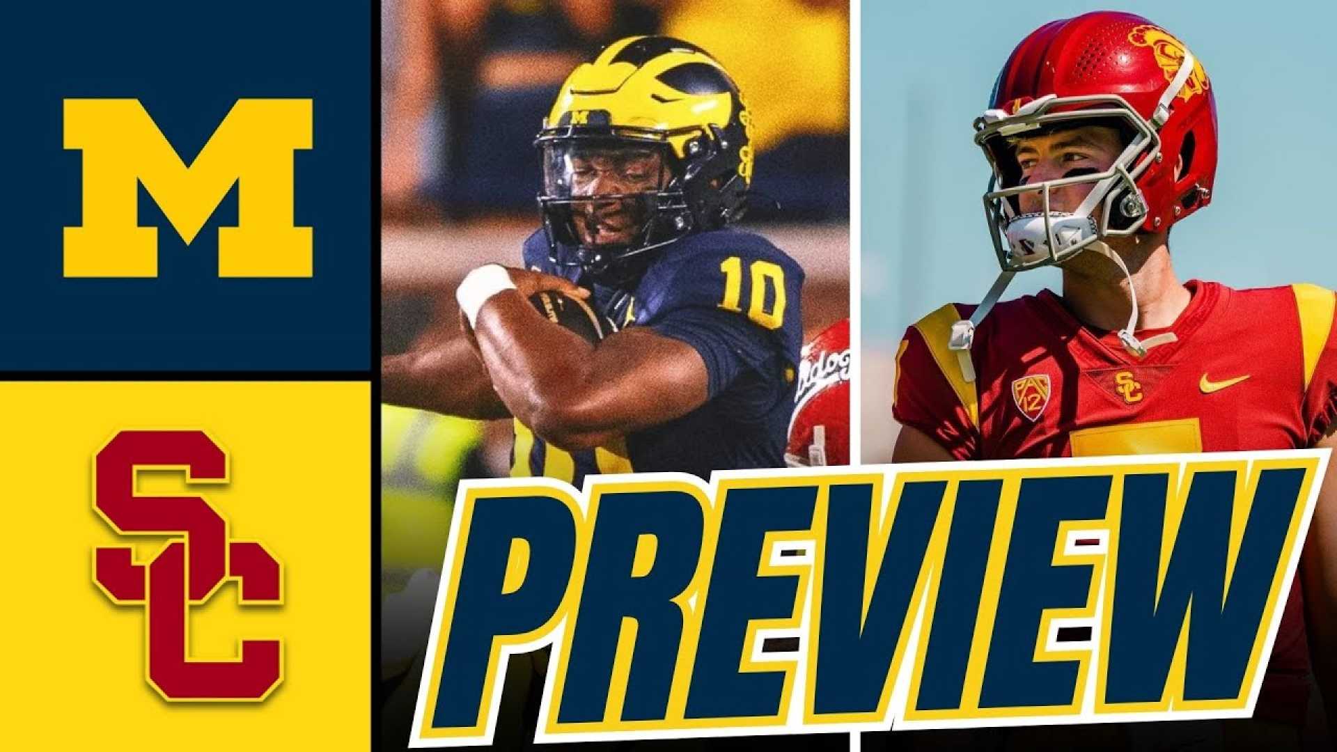 Usc Vs Michigan College Football 2024