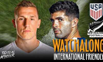 Usmnt Vs New Zealand Soccer Match