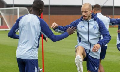 Vaclav Cerny Rangers Training