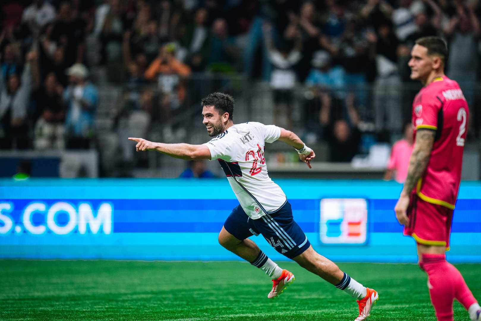 Vancouver Whitecaps Soccer Match