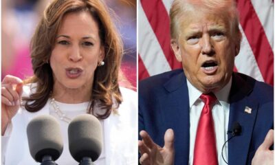 Vice President Kamala Harris And Donald Trump