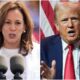 Vice President Kamala Harris And Donald Trump