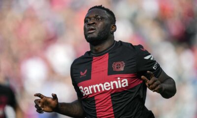 Victor Boniface Bayer Leverkusen