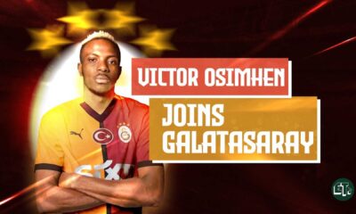 Victor Osimhen Galatasaray Signing