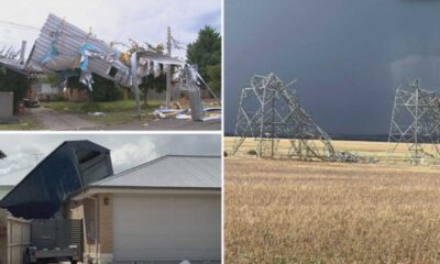 Victoria Severe Weather Damage