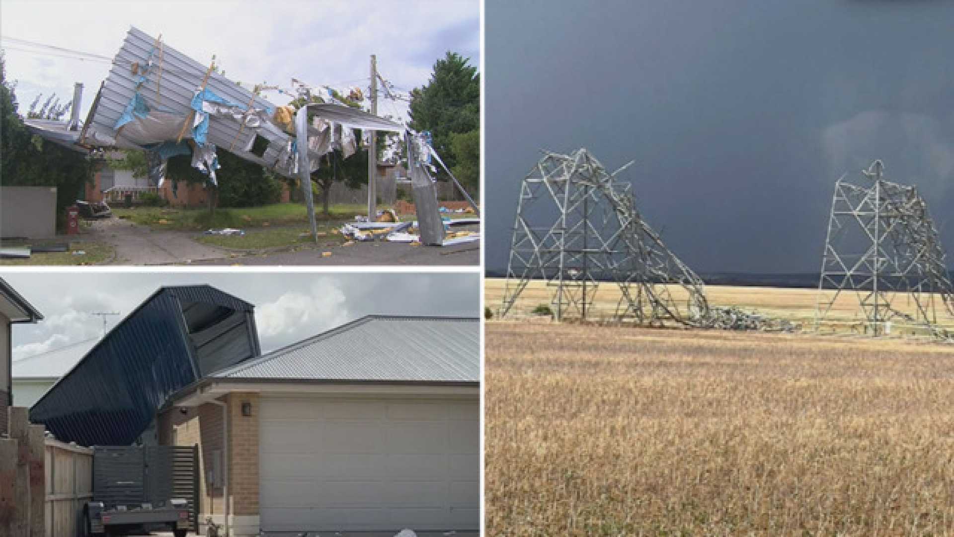 Victoria Severe Weather Damage