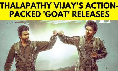 Vijay Goat Movie Premiere