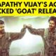 Vijay Goat Movie Premiere