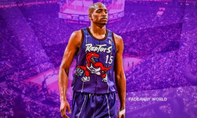 Vince Carter Toronto Raptors Jersey