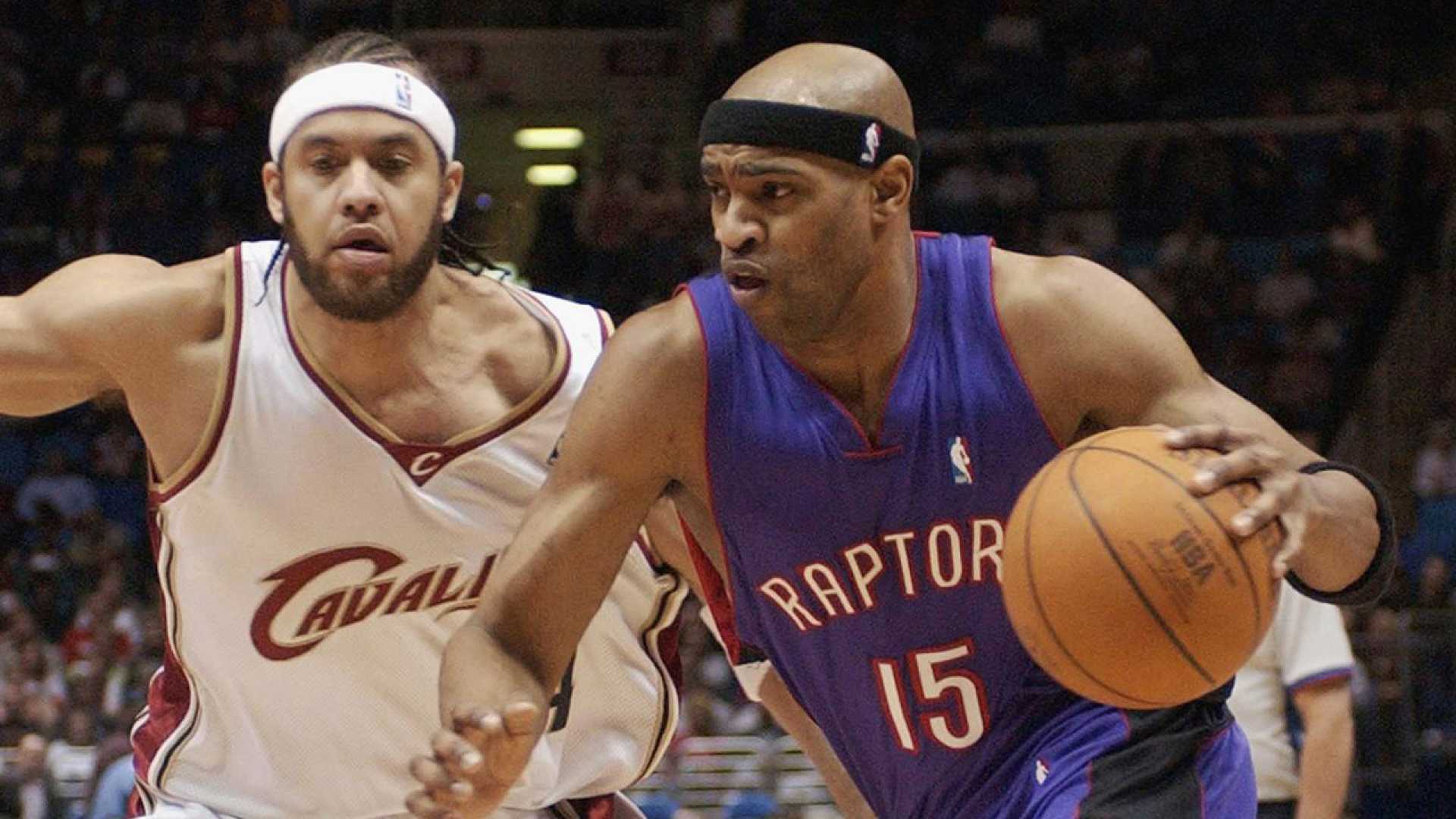 Vince Carter Toronto Raptors Jersey Retirement