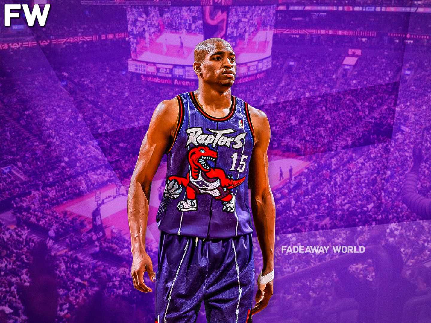 Vince Carter Toronto Raptors Jersey