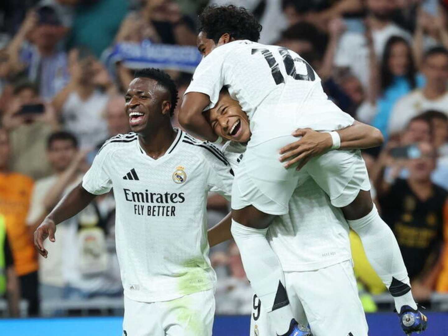 Vinícius Junior Real Madrid Espanyol Match