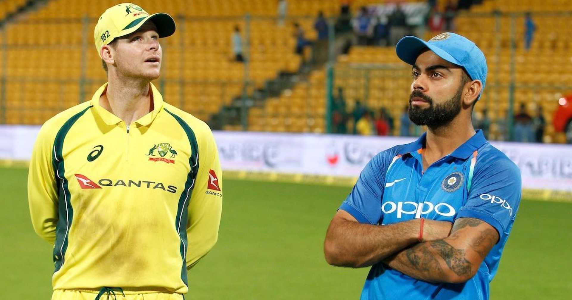 Virat Kohli Steve Smith 2019 World Cup