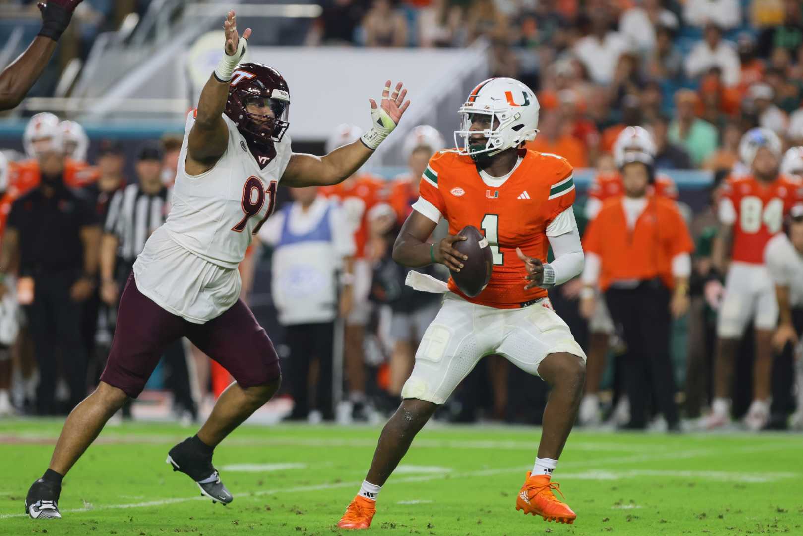 Virginia Tech Vs Miami Football 2024