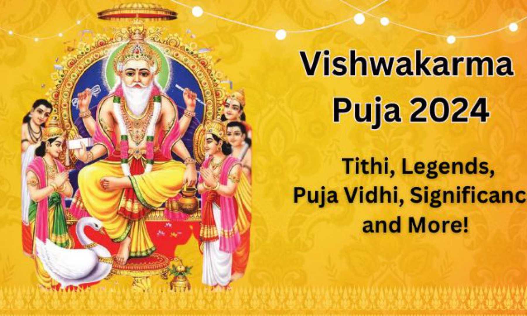 Vishwakarma Puja 2024 Celebration