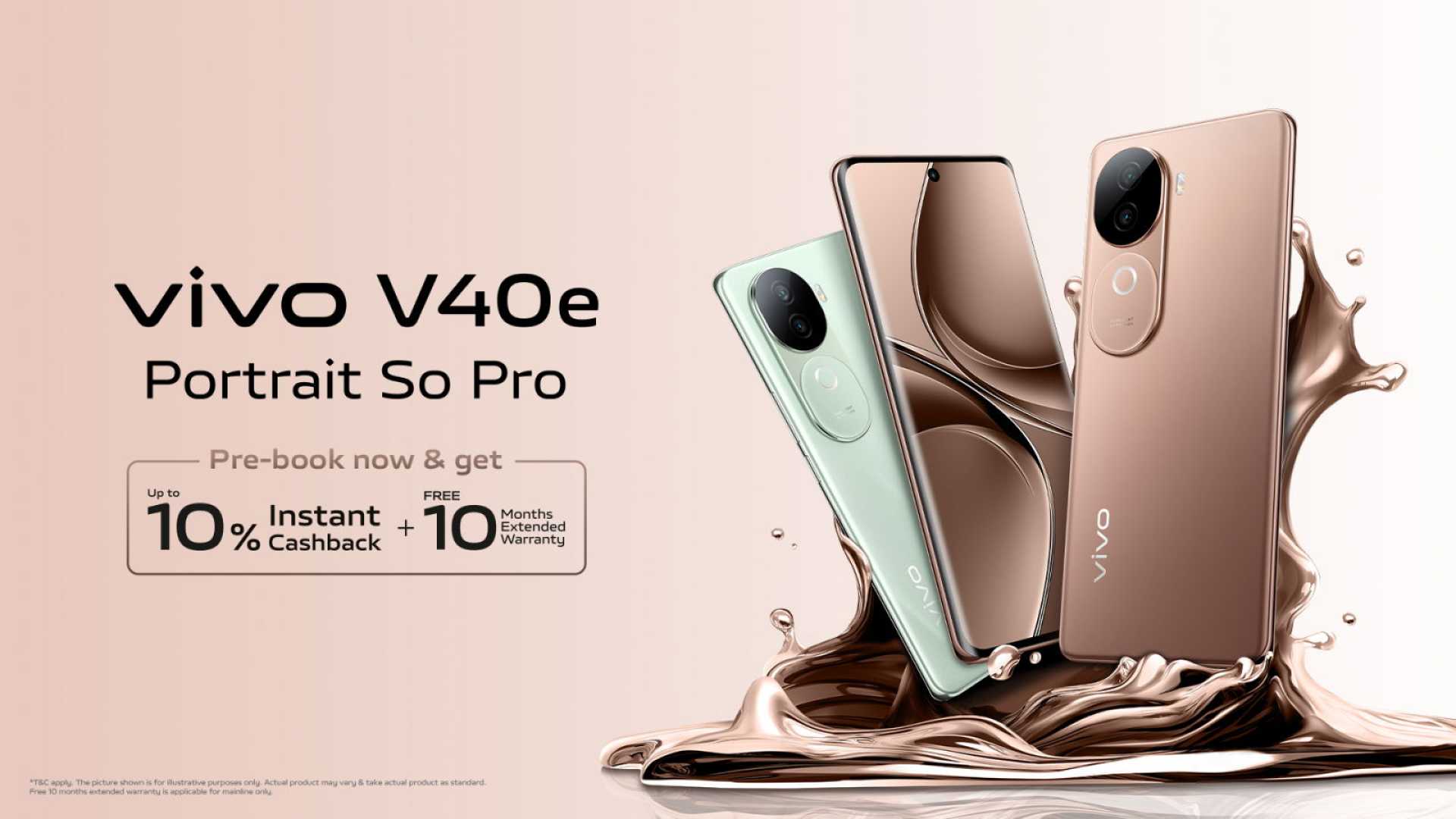 Vivo V40e Smartphone