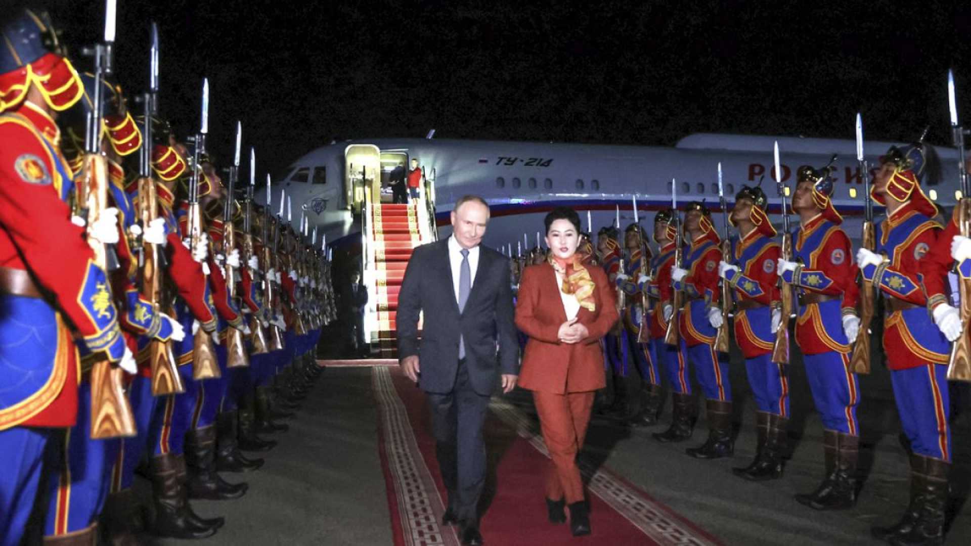 Vladimir Putin Mongolia Visit 2024