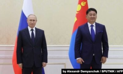 Vladimir Putin Mongolia Visit