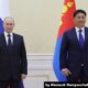 Vladimir Putin Mongolia Visit