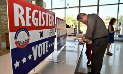 Voter Registration Booths Usa