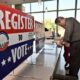 Voter Registration Booths Usa