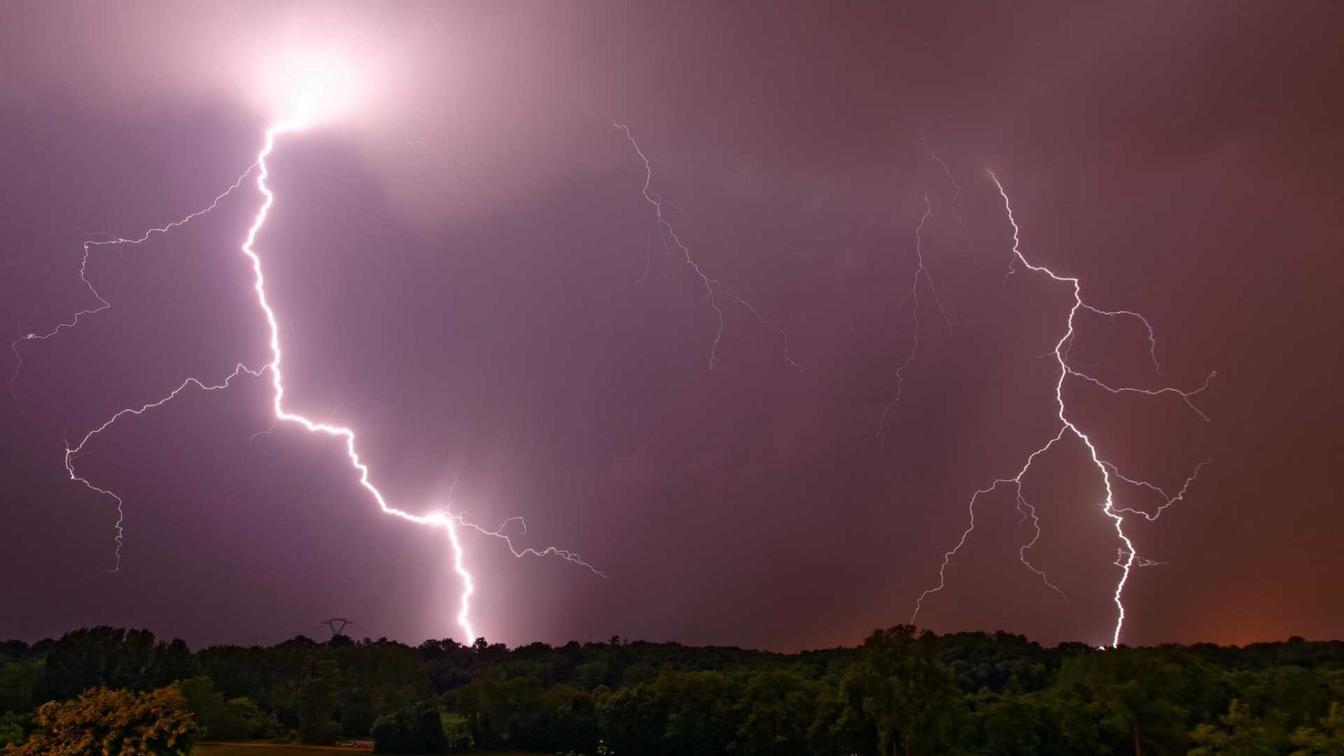 Wales Thunderstorm