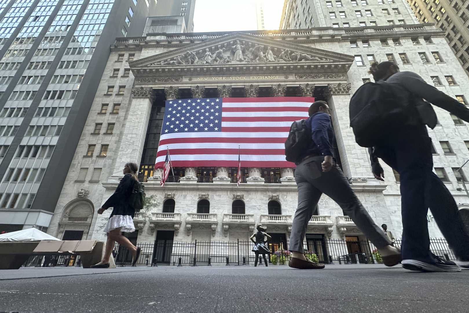 Wall Street Stock Market